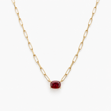 Load image into Gallery viewer, The Month Code Birthstone Necklace Collection
