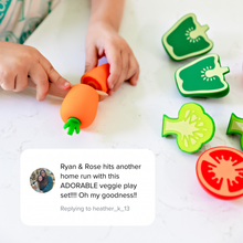 Load image into Gallery viewer, Chop &amp; Play | Veggies
