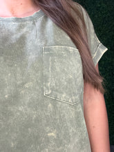 Load image into Gallery viewer, COTTON WASHED T-SHIRT DRESS
