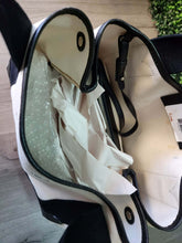 Load image into Gallery viewer, Balenciaga Tan/Black Tote &amp; Pouch (Authentic)
