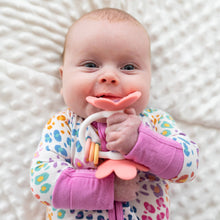 Load image into Gallery viewer, Flower Teether Rattle Toy
