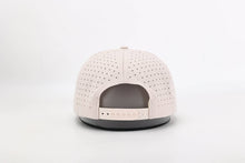 Load image into Gallery viewer, Tan Hat with Rubber Golf Ball Patch
