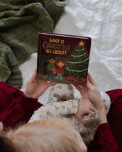 Load image into Gallery viewer, What is Christmas All About? Children's Touch-And-Feel Board Book
