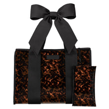 Load image into Gallery viewer, Case-Mate Tortoiseshell Bow Jelly Tote Bag
