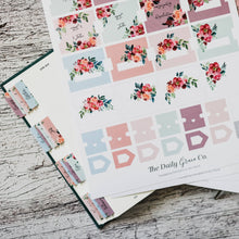 Load image into Gallery viewer, Floral Bible Tabs
