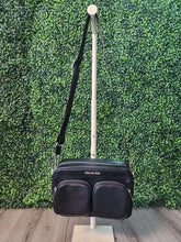 Load image into Gallery viewer, NWT Michael Kors Black Crossbody

