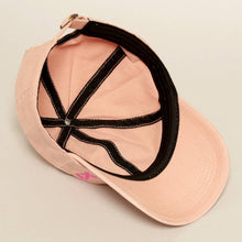 Load image into Gallery viewer, Breast Cancer Awareness Ribbon Baseball Cap

