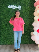 Load image into Gallery viewer, HIGH RISE STRAIGHT CROPPED DENIM PANTS
