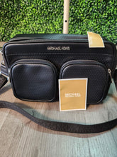 Load image into Gallery viewer, NWT Michael Kors Black Crossbody
