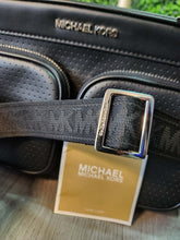Load image into Gallery viewer, NWT Michael Kors Black Crossbody
