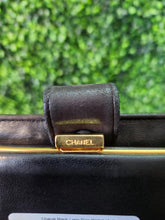 Load image into Gallery viewer, Chanel Black Long Flap Wallet (Authentic)
