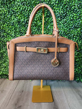 Load image into Gallery viewer, Michael Kors Brown Logo Purse
