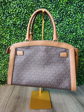 Load image into Gallery viewer, Michael Kors Brown Logo Purse
