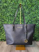 Load image into Gallery viewer, Michael Kors Large Black Tote
