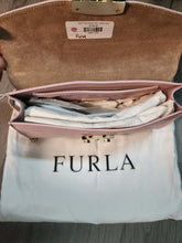 Load image into Gallery viewer, NWT Furla Blush Pink Leather Bag
