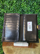 Load image into Gallery viewer, Chanel Black Long Flap Wallet (Authentic)
