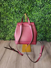 Load image into Gallery viewer, Kate Spade Maroon Small Backpack
