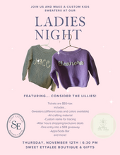 Load image into Gallery viewer, Ladies Night - Sweater Party
