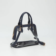 Load image into Gallery viewer, Analise Clear Satchel/Crossbody Bag

