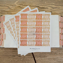 Load image into Gallery viewer, Gold Foil Bible Tabs - Melon
