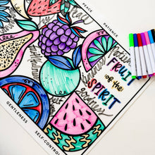 Load image into Gallery viewer, Christian Coloring Mats
