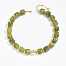 Load image into Gallery viewer, Boho Colorful Geometric Acrylic Bead Necklace
