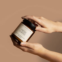 Load image into Gallery viewer, Fresh Coffee 9 oz Soy Candle - Home Decor &amp; Gifts

