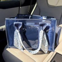 Load image into Gallery viewer, Case-Mate Something Navy Twilly Jelly Tote Bag (Classic)
