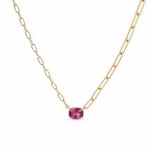 Load image into Gallery viewer, The Month Code Birthstone Necklace Collection
