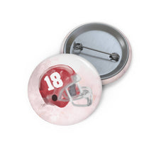 Load image into Gallery viewer, The University of Alabama Helmet Game Day Button

