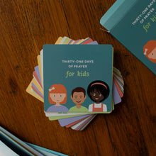 Load image into Gallery viewer, 31 Days of Prayer - Kids Verse Card Set
