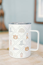 Load image into Gallery viewer, Licensed 16 oz. Insulated Auburn University Mug
