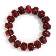 Load image into Gallery viewer, Boho Beaded Bracelets Vintage Stone Effect Bracelet
