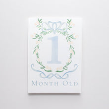 Load image into Gallery viewer, Baby Milestone Scripture Cards for Memory Keeping
