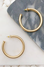 Load image into Gallery viewer, Upper Class Taste Hoop Earrings

