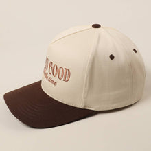 Load image into Gallery viewer, God Is Good All The Time Embroidery Trucker Hat
