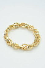 Load image into Gallery viewer, Stretch Chain Link &amp; Chain Bracelet
