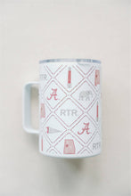 Load image into Gallery viewer, Licensed 16 oz. Insulated University of Alabama Mug

