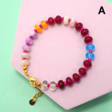Load image into Gallery viewer, BOHO RESIN BEADED BRACELET | 40B5247
