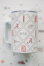 Load image into Gallery viewer, Licensed 16 oz. Insulated University of Alabama Mug
