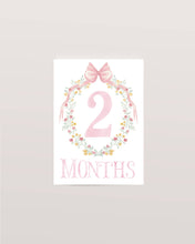 Load image into Gallery viewer, Baby Milestone Scripture Cards for Memory Keeping

