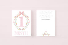 Load image into Gallery viewer, Baby Milestone Scripture Cards for Memory Keeping
