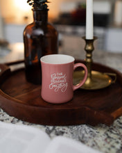 Load image into Gallery viewer, The Gospel Changes Everything Primrose Mug
