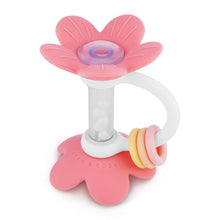 Load image into Gallery viewer, Flower Teether Rattle Toy
