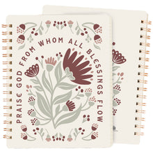 Load image into Gallery viewer, Praise God Spiral Notebook
