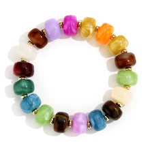 Load image into Gallery viewer, Boho Beaded Bracelets Vintage Stone Effect Bracelet
