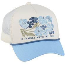 Load image into Gallery viewer, It Is Well With My Soul Trucker Hat
