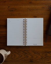 Load image into Gallery viewer, Sermon Notes Journal Pale Stripes
