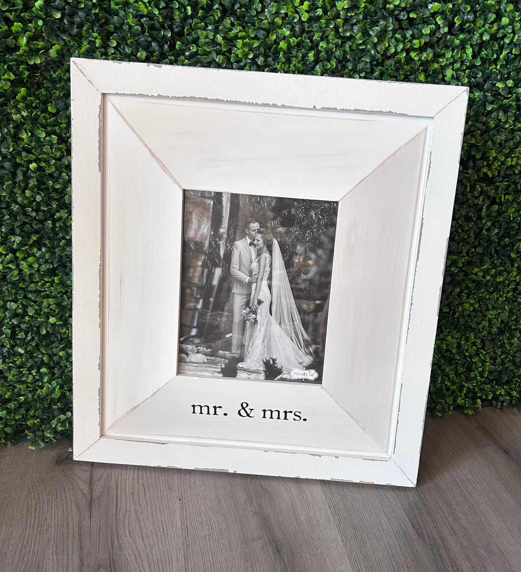 MP MR AND MRS WOOD FRAME