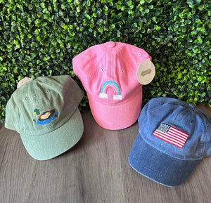 MP KIDS EMBROIDERED HATS